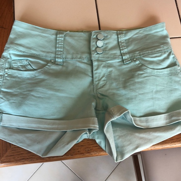 YMI jeans Pants - Teal shorts